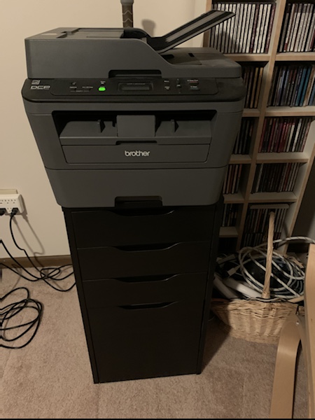 Home Office Makeover Part Two – Alex Drawer Unit