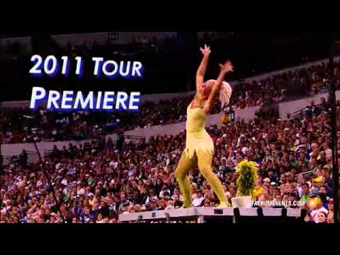 2011 DCI Tour Premiere Trailer Screenshot