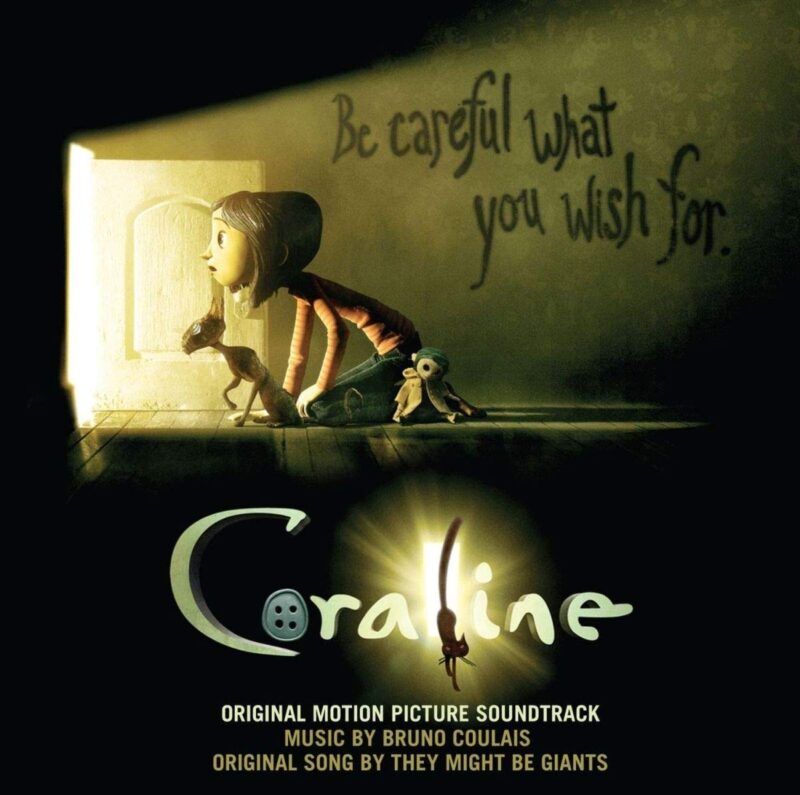 Coraline Soundtrack Album Cover