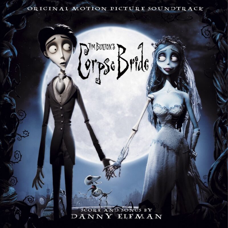 Corpse Bride Soundtrack Album Cover