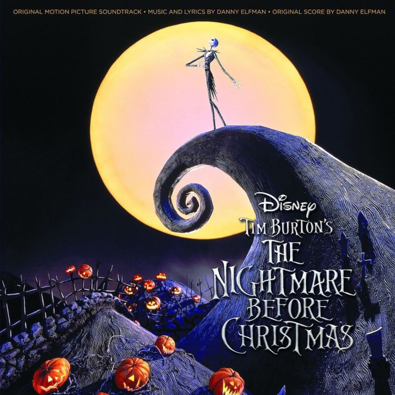 The Nightmare Before Christmas Soundtrack Cover
