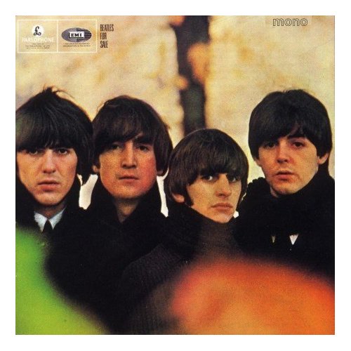 Beatles For Sale album cover