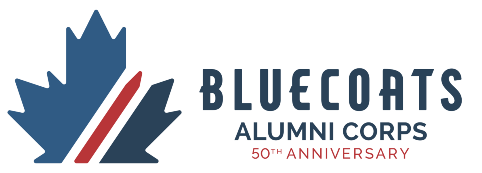 Bluecoats Alumni Corps Logo