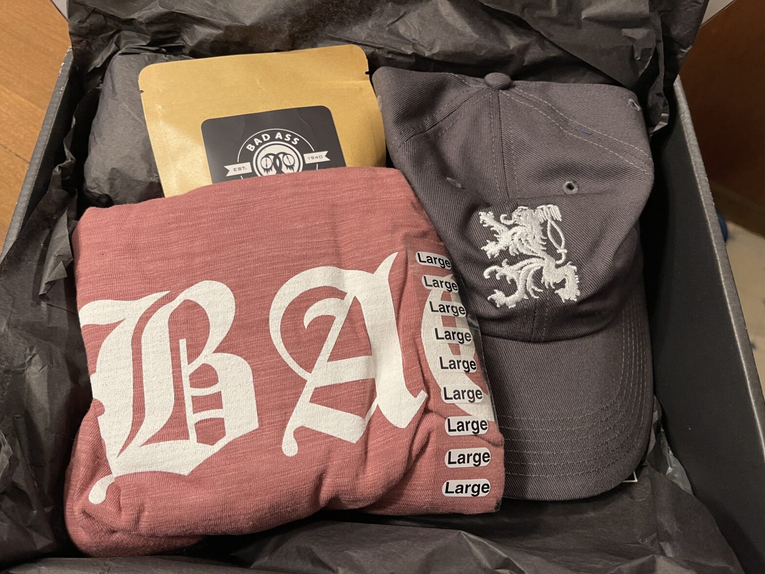 June 2021 Boston Crusaders Mystery Box - Contents