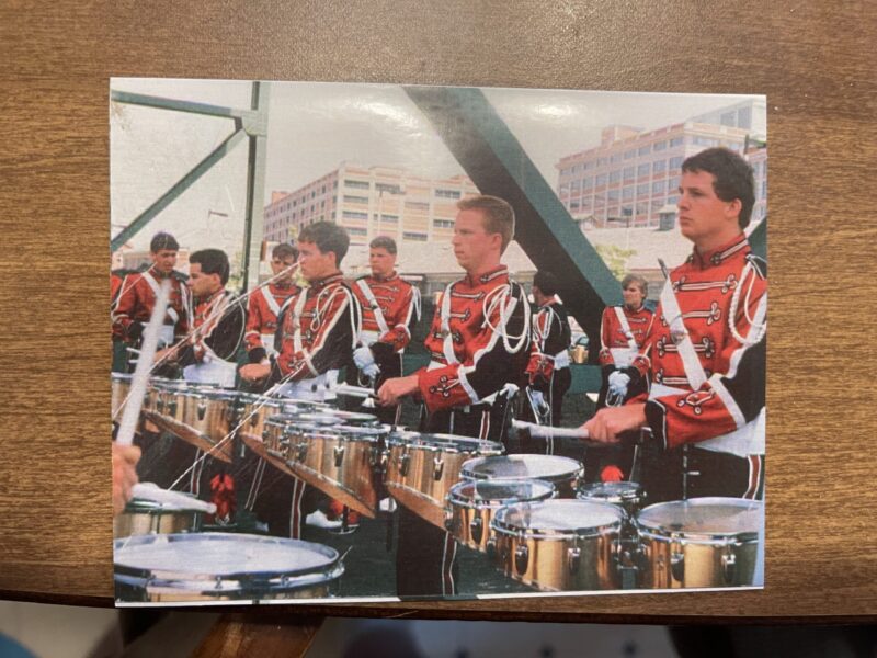 1990 BAC Drumline Photo