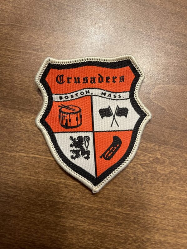 Crusaders shield patch