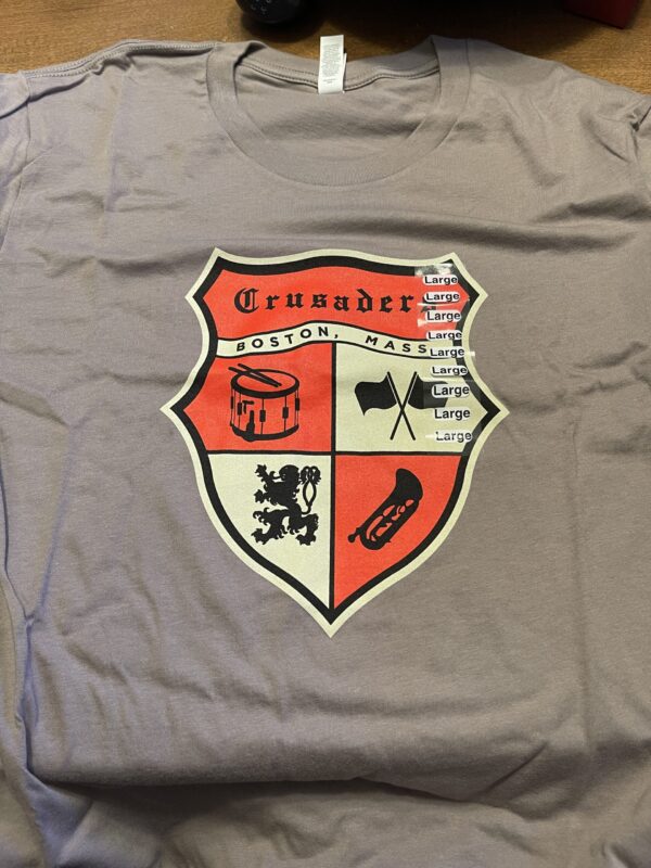 Boston Crusaders shield t-shirt