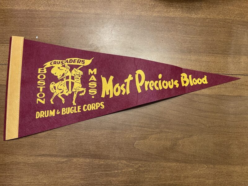 Most Precious Blood Crusaders pennant