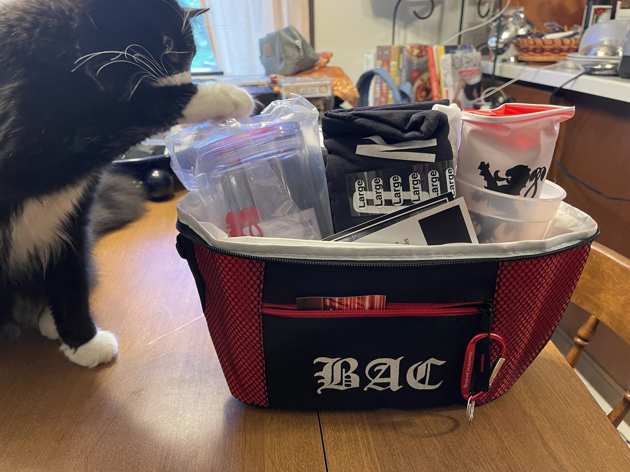 August 2021 Boston Crusaders Mystery Box - Contents
