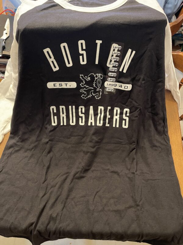 Boston Crusaders long sleeve shirt