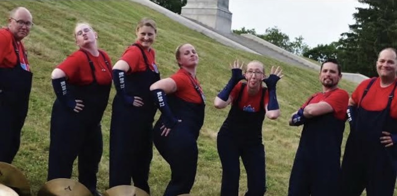 VIDEO: Bluecoats Alumni Corps – July 4th Camp Recap