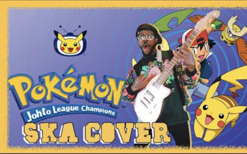 VIDEO: Skatune Network Pokemon Johto (SKA PUNK COVER)