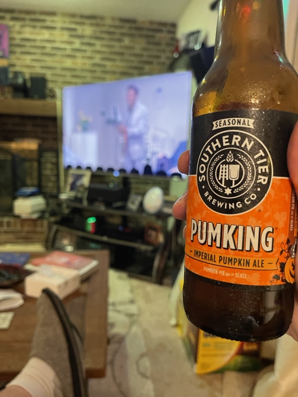2022 Winking Lizard World Tour Of Beers #48 – Southern Tier Pumking Spice Beer