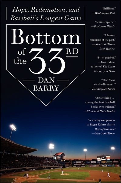 2022 Read 52 Books In A Year #22 – Bottom Of The 33rd By Dan Berry