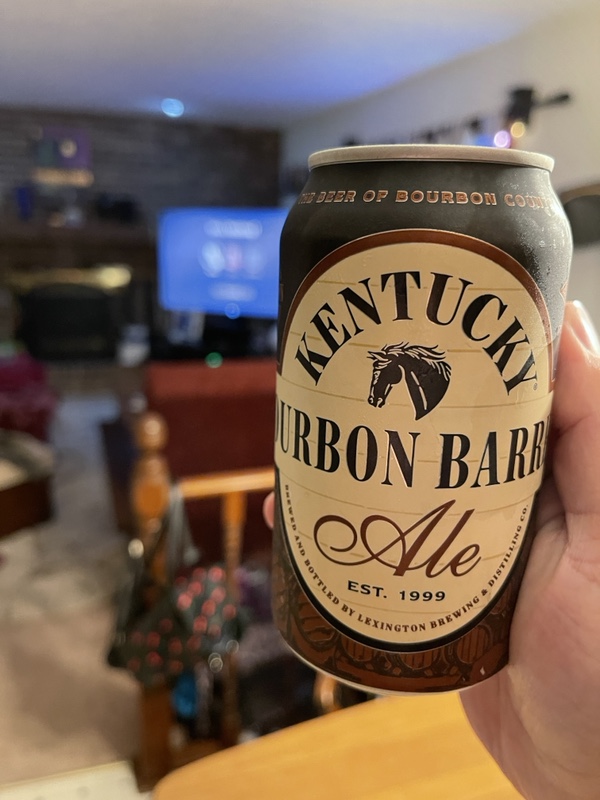 2022 Winking Lizard World Tour Of Beers #51 – Kentucky Bourbon Barrel Ale
