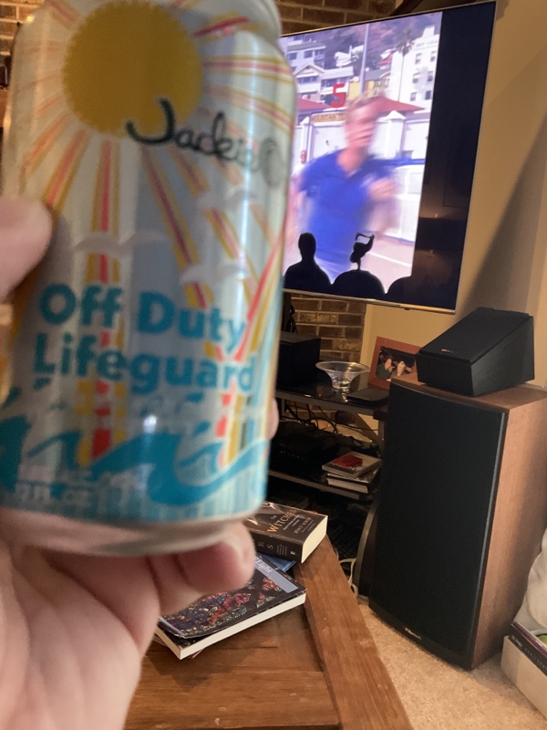 2022 Winking Lizard World Tour Of Beers #64 – Jackie O’s Off Duty Lifeguard Wheat Ale