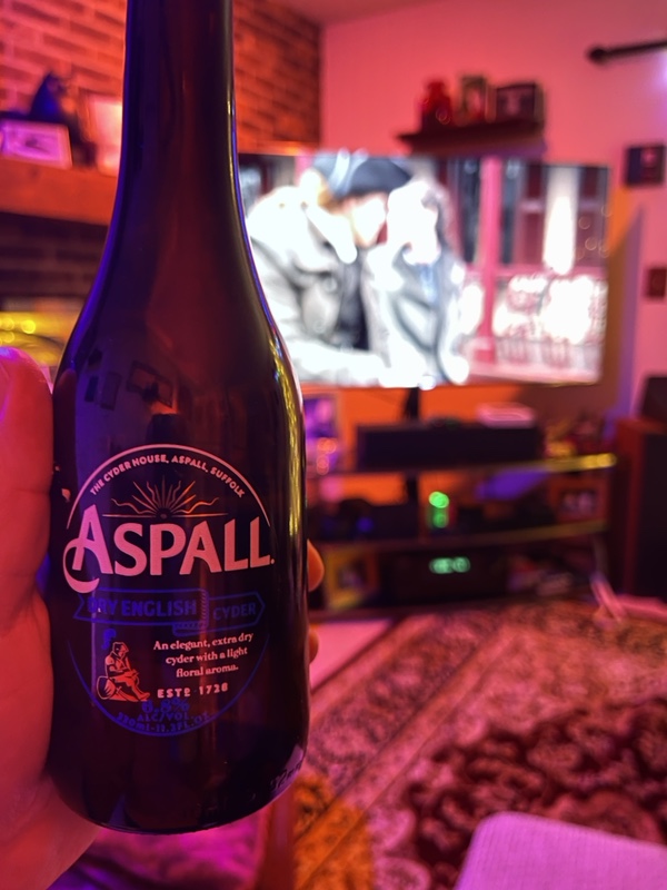 2022 Winking Lizard World Tour of Beers #84 – Aspall Dry English Cyder