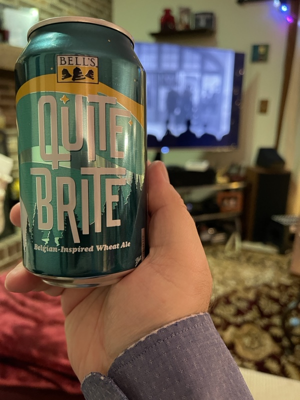 2022 Winking Lizard World Tour of Beers #87 – Bell’s Quite Brite Wheat Ale