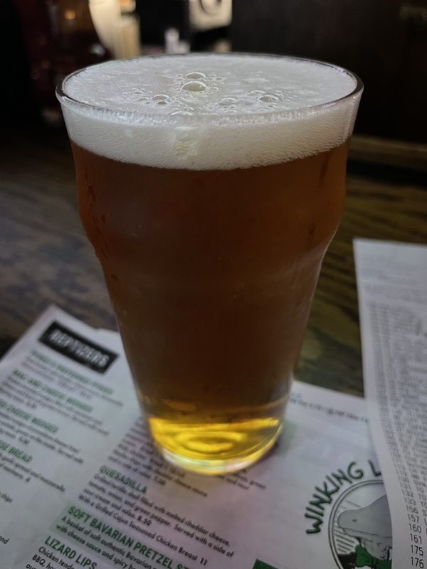2022 Winking Lizard World Tour of Beers #98 – Great Lakes Brewing Company Vibacious Double IPA