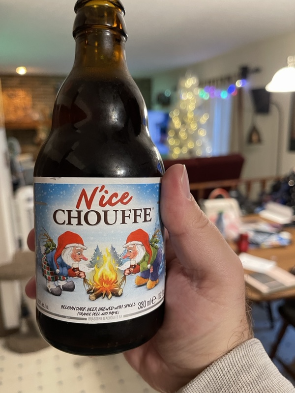 2022 Winking Lizard World Tour of Beers #91 – N’ice Chouffe Winter Ale