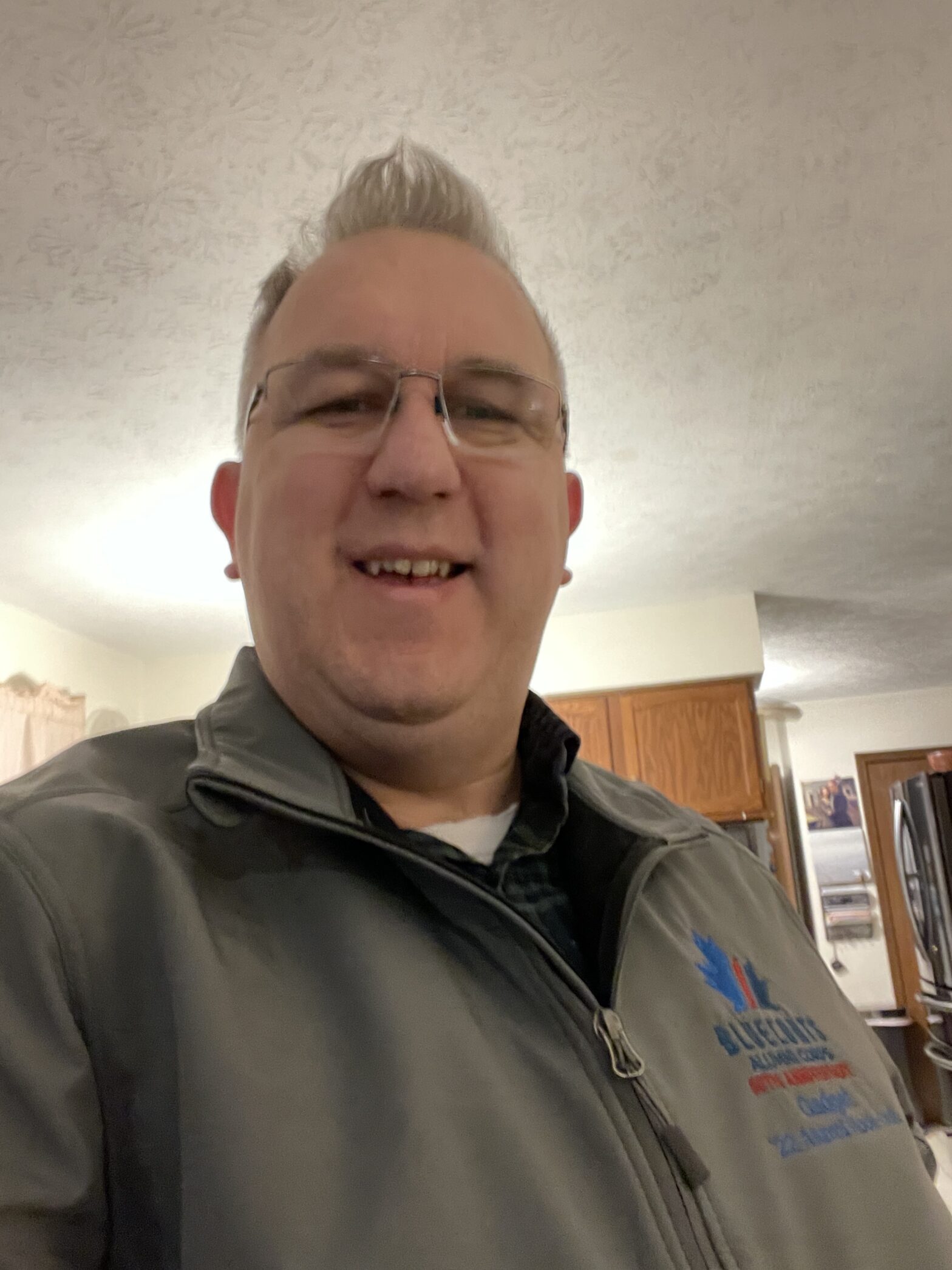 Marching Monday – My Bloo Alumni Jacket Is Here!!!