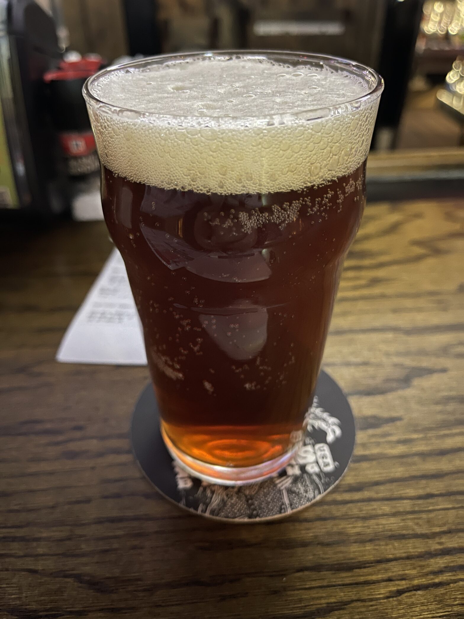 2023 Winking Lizard World Tour Of Beers #5 – Fat Heads St. Fatty’s Red Ale