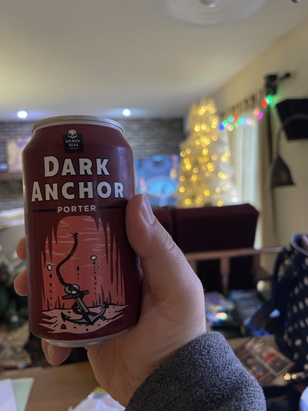 2022 Winking Lizard World Tour of Beers #92 – Heavy Seas Dark Anchor Porter
