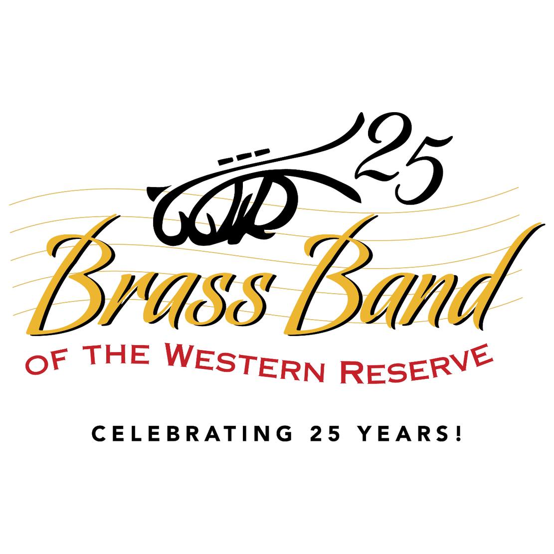 The logo for the Brass Band of the Western Reserve