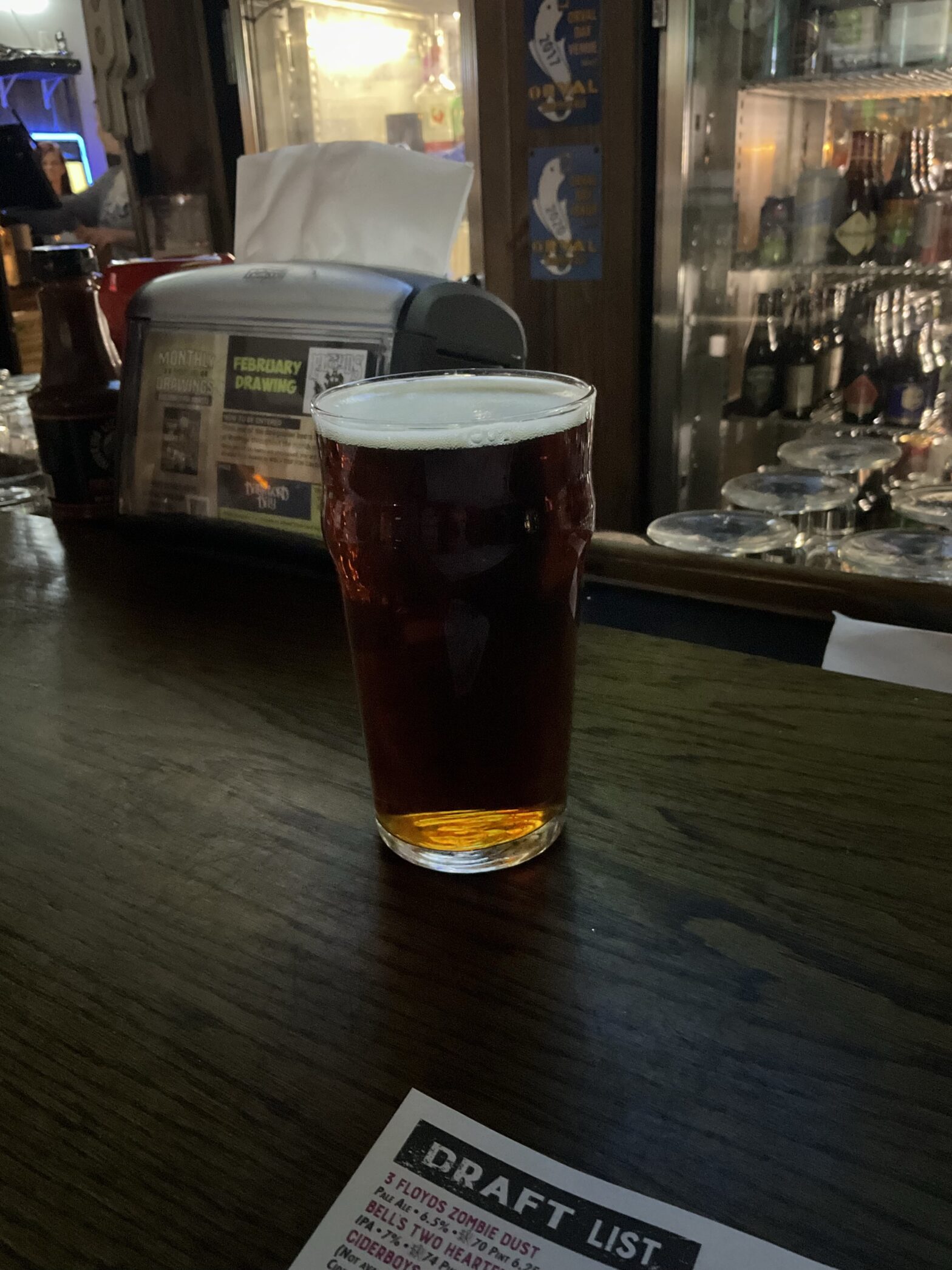 2023 Winking Lizard World Tour of Beers #9 – Great Lakes Conway’s Irish Ale